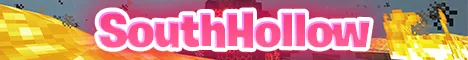 SouthHollow.us Minecraft Java server banner