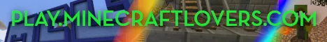 Ginx Minecraft Java server banner