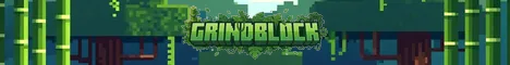 Grindblock Minecraft Java server banner