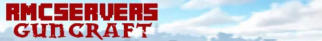Guncraft Minecraft Java server banner
