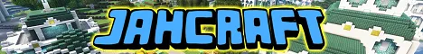 JahCraft Network Minecraft Java server banner