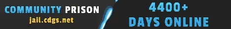 Cdgs Minecraft Java server banner