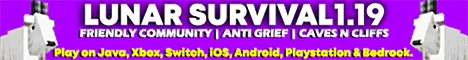 2C2G Minecraft Java server banner