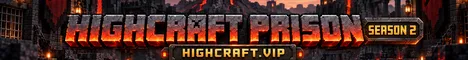 Highcraft Minecraft Java server banner