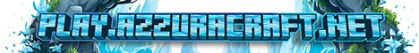 Azzura Craft Minecraft Java server banner