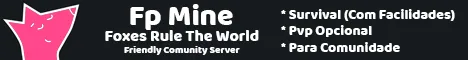 Fp Mine Minecraft Java server banner
