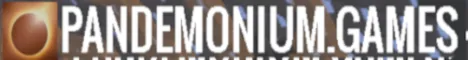pandemonium.games Minecraft Java server banner