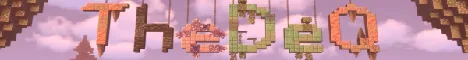 TheDeQ Minecraft Java server banner