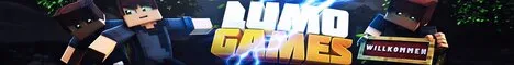 LumoGames.de Minecraft Java server banner