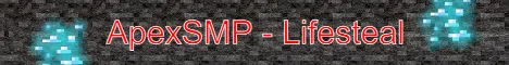 ApexSMP Minecraft Java server banner