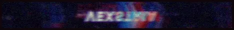 Vexstria Minecraft Java server banner