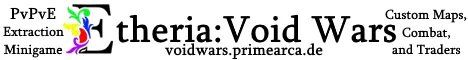 Etheria Void Wars Minecraft Java server banner