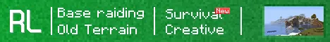 Raid Lands Minecraft Java server banner