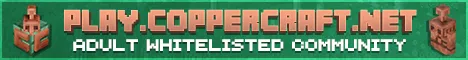 Leather Craft Minecraft Java server banner