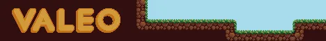 Valeo MC Minecraft Java server banner