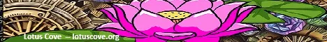 Lotuscove Minecraft Java server banner