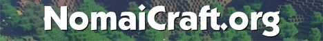 NomaiCraft Minecraft Java server banner