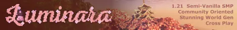 Mineserver Minecraft Java server banner
