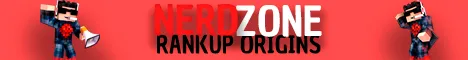 NERDZONE Minecraft Java server banner