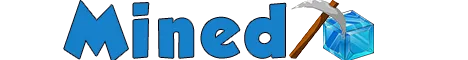 MinedMC Minecraft Java server banner
