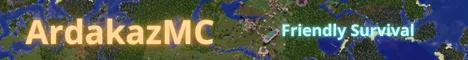 Ardakaz Minecraft Java server banner