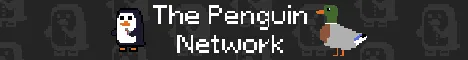 The Penguin Network All The Mods 10 Minecraft Java server banner