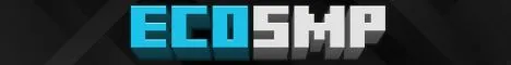 Ecosmp Minecraft Java server banner