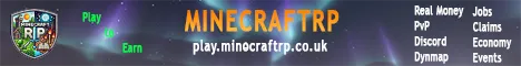 MinecraftRP Minecraft Java server banner