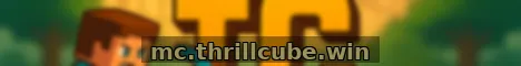 ThrillCube Minecraft Java server banner