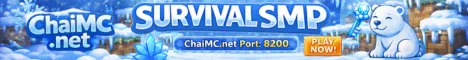 ChaiMc.net Minecraft Java server banner