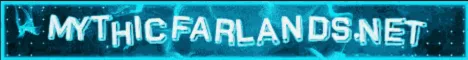 Mythic FarLands Minecraft Java server banner