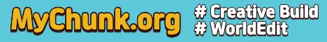 MyChunk Minecraft Java server banner