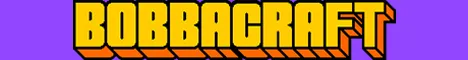 Bobbacraft Minecraft Java server banner