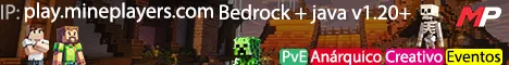 Rede Canary Minecraft Java server banner