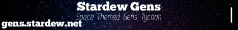 Stardew Gens Minecraft Java server banner