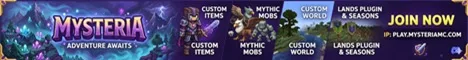 AreaSurvival Minecraft Java server banner