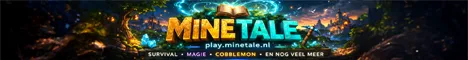 MineTale Minecraft Java server banner