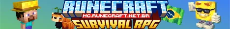 Runecraft Minecraft Java server banner