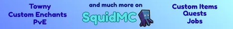 SquidMC Minecraft Java server banner