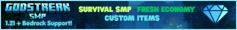 VanillaRanked Minecraft Java server banner