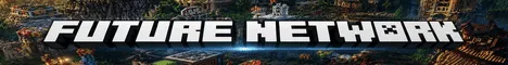 Future Network Minecraft Java server banner