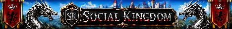 Socialkingdom Minecraft Java server banner
