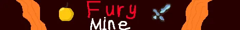 FuryMine SMP Minecraft Java server banner