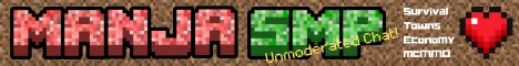 Survival Minecraft Java server banner