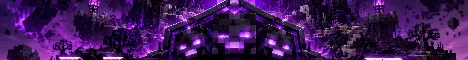 Withered Nexus Minecraft Java server banner