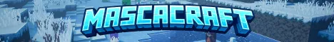MascaCraft Minecraft Java server banner