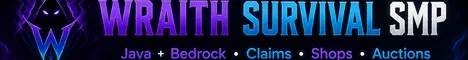 MintSMP Minecraft Java server banner