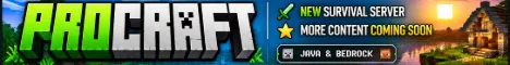 Noro MC Minecraft Java server banner