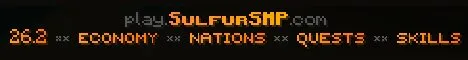 Survival server Minecraft Java server banner