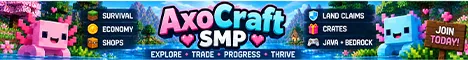 LarpingSMP Minecraft Java server banner